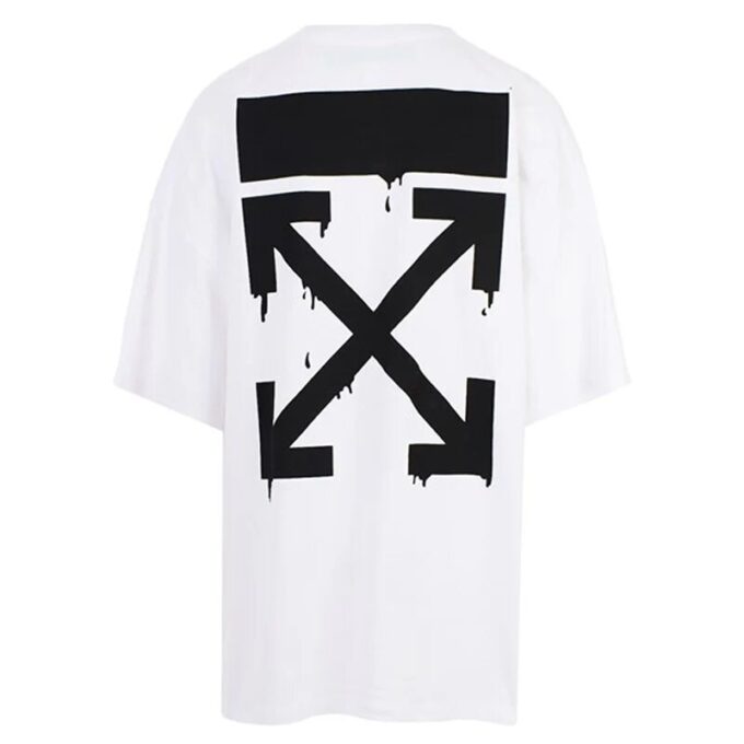 T-shirt Bart Peace Sign Super Mega « Blanc »