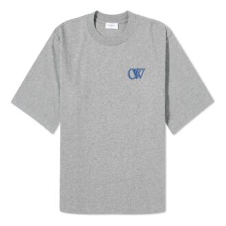 T-shirt basique Off-White Flock « Gris »