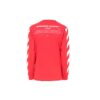 T-shirt Bernini à rayures diagonales 2030 Rouge/Bleu