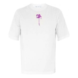 T-shirt blanc décontracté à col rond et manches courtes en coton pour homme, coupe ample, couleur blanc cassé