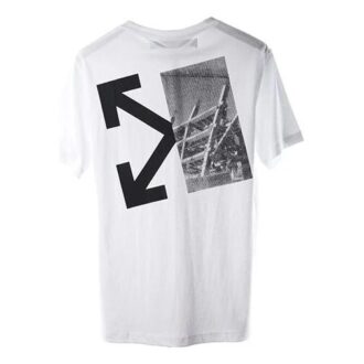 T-shirt Splitted Arrows / Noir