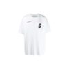 T-shirt blanc à flèches fendues pour homme C/O Virgil Abloh