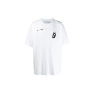 T-shirt Splitted Arrows / Noir