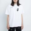 T-shirt blanc à flèches fendues pour homme C/O Virgil Abloh
