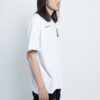 T-shirt blanc à flèches fendues pour homme C/O Virgil Abloh