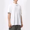 T-shirt blanc à imprimé logo Off-White pour homme