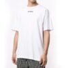 T-shirt blanc à imprimé logo Off-White pour homme