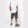 T-shirt blanc à imprimé logo Off-White pour homme
