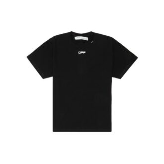 T-shirt blanc à lignes ondulées, imprimé, shorts, coupe ample, noir