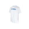 T-shirt blanc à manches courtes avec logo et flèche, collection SS22