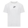 T-shirt blanc à manches courtes en coton imprimé Off-White pour homme