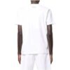 T-shirt blanc à manches courtes en coton à motif Arrows pour homme Off-White