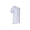 T-shirt blanc à manches courtes en coton unie avec imprimé zèbre Off-White pour homme, collection printemps-été 2022