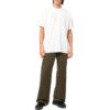 T-shirt blanc à manches courtes et col rond Off-White pour homme, collection SS22, imprimé Arrows