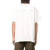 T-shirt blanc à manches courtes et col rond Off-White pour homme, collection SS22, imprimé Arrows