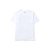 T-shirt blanc à manches courtes et col rond Off-White pour homme, collection SS22, imprimé Elizabeth