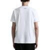 T-shirt blanc à manches courtes et col rond Off-White pour homme, collection SS22, imprimé Elizabeth