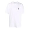 T-shirt blanc à manches courtes et coupe ample Off-White pour homme FW21 White Arrow Shorts
