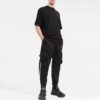 T-shirt blanc à manches courtes et coupe droite pour homme Off-White, imprimé lettres de l&rsquo;alphabet