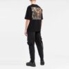 T-shirt blanc à manches courtes et coupe droite pour homme Off-White, imprimé lettres de l&rsquo;alphabet