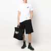 T-shirt blanc à manches courtes Off-White Men&rsquo;s x Teenage Engineering avec logo imprimé