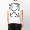 T-shirt blanc à manches courtes Off-White Men&rsquo;s x Teenage Engineering avec logo imprimé