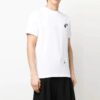 T-shirt blanc à manches courtes Off-White Men&rsquo;s x Teenage Engineering avec logo imprimé
