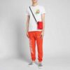 T-shirt blanc à manches courtes Off-White Men&rsquo;s x The Simpsons/ The Simpsons Crossover Printing, version standard