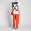 T-shirt blanc à manches courtes Off-White Men&rsquo;s x The Simpsons/ The Simpsons Crossover Printing, version standard
