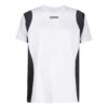 T-shirt blanc à manches courtes Off-White pour homme avec logo imprimé sur les Shorts