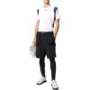 T-shirt blanc à manches courtes Off-White pour homme avec logo imprimé sur les Shorts