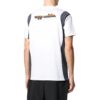 T-shirt blanc à manches courtes Off-White pour homme avec logo imprimé sur les Shorts