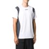 T-shirt blanc à manches courtes Off-White pour homme avec logo imprimé sur les Shorts