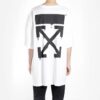 T-shirt blanc à manches courtes Off-White pour homme C/O VIRGILABLOH Simpson Arrow