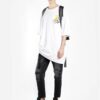T-shirt blanc à manches courtes Off-White pour homme C/O VIRGILABLOH Simpson Arrow