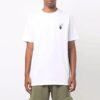 T-shirt blanc à manches courtes Off-White pour homme FW21 avec imprimé Caravaggio
