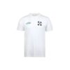 T-shirt blanc à manches courtes Off-White pour homme SS22 avec imprimé classique « Chest Classic Arrow Alphabet »