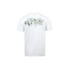 T-shirt blanc à manches courtes Off-White pour homme SS22 avec imprimé classique « Chest Classic Arrow Alphabet »