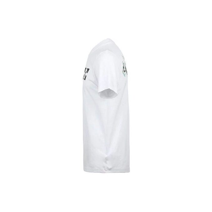 T-shirt blanc à manches courtes Off-White pour homme SS22 avec imprimé classique « Chest Classic Arrow Alphabet »