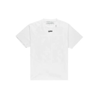 T-shirt Caravaggio Square à manches courtes « Blanc Noir »