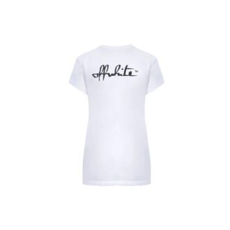 T-shirt blanc slim fit Off-White Winona