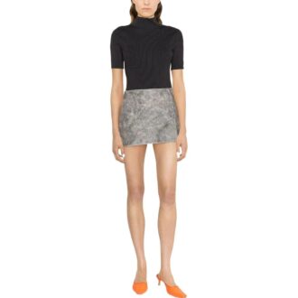T-shirt à bordures logo Off-White « Noir »