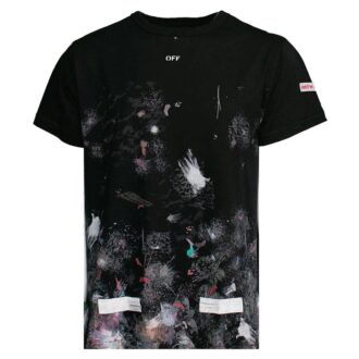 T-shirt brossé Galaxy