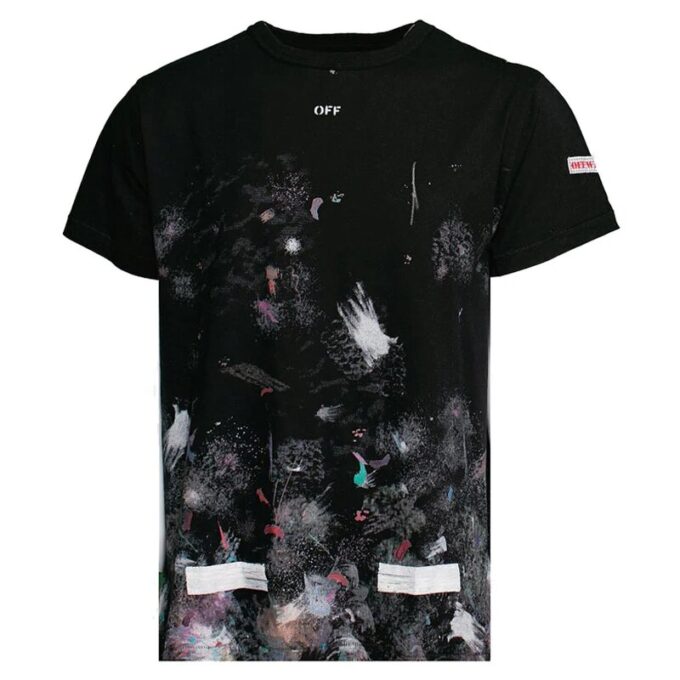 T-shirt brossé Galaxy