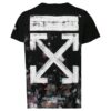 T-shirt brossé Galaxy