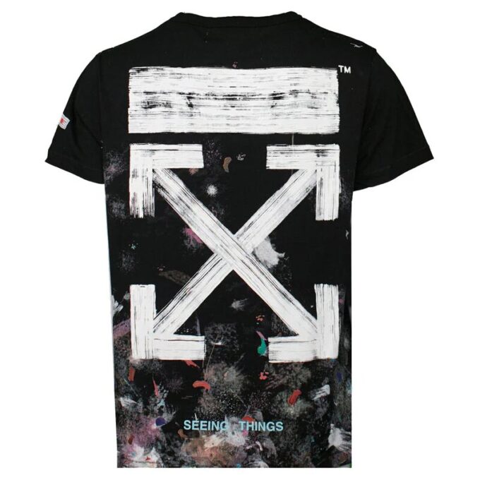T-shirt brossé Galaxy