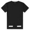 T-shirt Brushed Diagonals