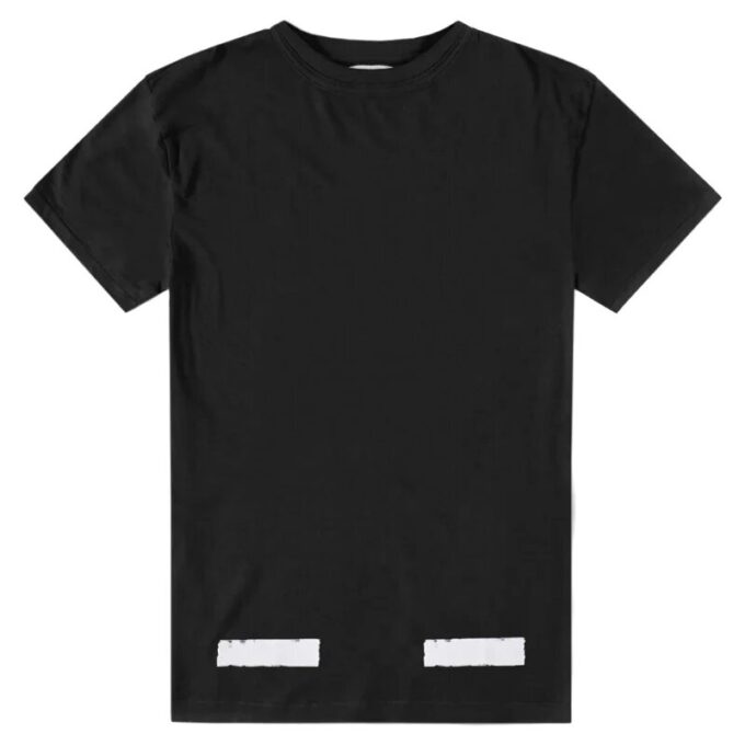 T-shirt Brushed Diagonals