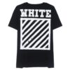 T-shirt Brushed Diagonals