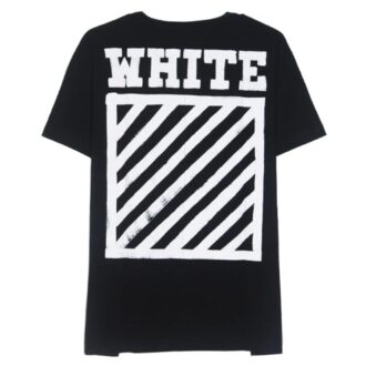 T-shirt Brushed Diagonals